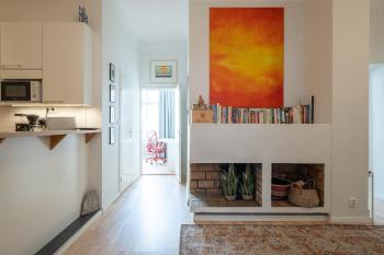 Luxury Design Gem in City Center with Sauna and workspace, Helsinki (foto 3)