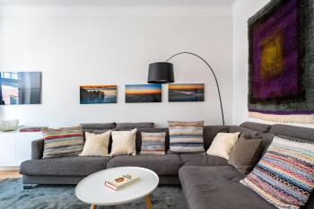 Luxury Design Gem in City Center with Sauna and workspace, Helsinki (foto 4)