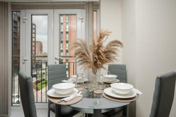 Stylish 2 Bed Manchester Flat, Mánchester (foto 4)