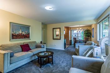 Water View, Best Area, 2 Bedrooms, WD, Jacuzzi Bath, New Carpet, Balcony, View, 825sf, Tacoma (fotografie 2)