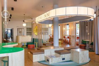 LyvInn Hotel Frankfurt, Frankfurt nad Mohanem (fotografie 2)