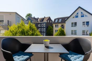 Uniklinik-Nähe Modernes Apartment, mit Balkon, Wuppertal (photo 2)