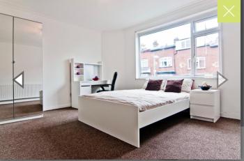 Budget Double Room Close to Leeds University and City centre, Leeds (Foto 2)