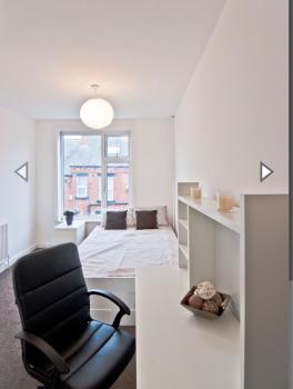 Budget Double Room Close to Leeds University and City centre, Leeds (Foto 5)