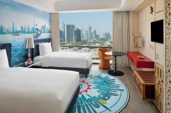 Hotel Indigo Dubai Downtown by IHG, Dubaj (fotografie 4)