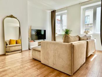 Design Apartment - Parking - Kingsize-Bett - 2x Bad - Zentrum, Hannover (Foto 3)