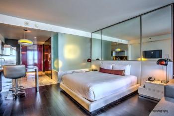 Gorgeous Strip View - Studio at Palms Place - 17, Las Vegas (zdjęcie 2)