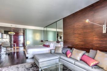 Gorgeous Strip View - Studio at Palms Place - 17, Las Vegas (zdjęcie 4)