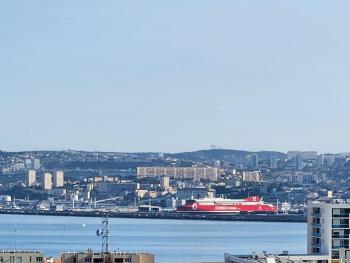 Le panier de papet,central, proche plage catalan,tres calme,vue, Marseille (photo 4)