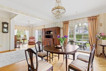 Villa Muusa with a cozy sauna, swimming pool and large beautiful garden, Tallin (foto 3)