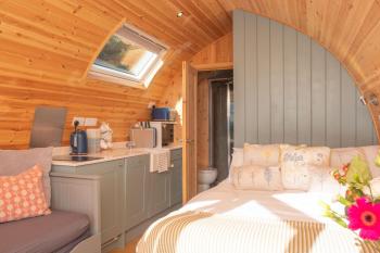Cedar Cabin, Hexham (fotografie 2)