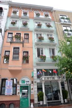 Antik Ipek Hotel, Istanbul (fotografie 2)