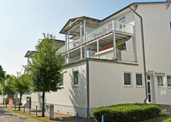 Appartementhaus mit Balkon 300 m bis zum Strand HSr, Göhren (foto 3)