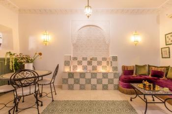 RZ22, 5 min de Jemaa El Fna, 4 Pers, Fibre Optique Wi-Fi, Marrakesz (zdjęcie 3)
