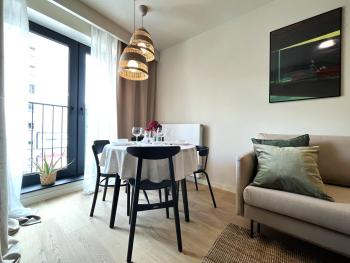WYSZYŃSKIEGO Apartment - Self Check-In 20h - Parking &Lift, Breslau (Foto 3)