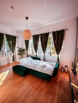 Oasis Appart - Wohnen im Königspark - Elbhang Dresden - große Terrasse - Netflix - TG, Drezno (zdjęcie 4)