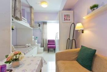 Condo Studio Luxe in Princeton Residences, Manila (zdjęcie 5)