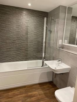 Modern 1-Bed Apartment in Birmingham, Birmingham (fotografie 5)