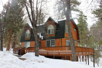 Magic Mountain - Three bedroom log cabin located in a quiet neighborhood!, Sugarloaf (Foto 2)