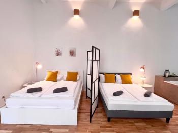 Große Loft-Apartments im Herzen Bremens, Brémy (fotografie 4)