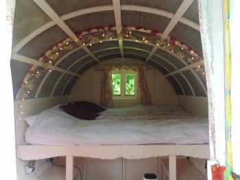 Romany Wagon & Cwtch with your own private 1 acer, Llandysul (fotografie 3)