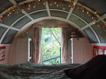 Romany Wagon & Cwtch with your own private 1 acer, Llandysul (fotografie 4)
