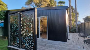 Container Cottage Auckland Airport, Auckland (foto 5)