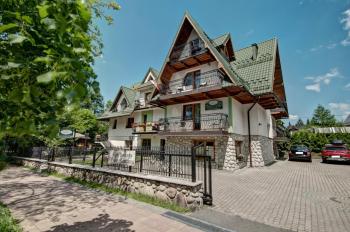 Willa Karpinskich, Zakopane (photo 2)