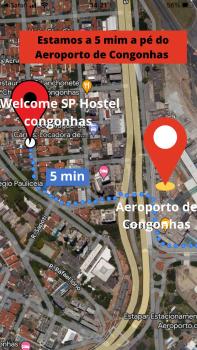 Hostel Welcome SP - Congonhas, São Paulo (fotografie 3)