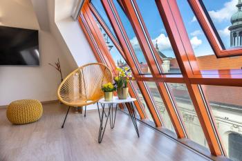 Exclusive Old Town Suites with City Views & AC by EasyBNB Premium, Praga (foto 4)
