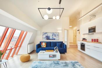 Exclusive Old Town Suites with City Views & AC by EasyBNB Premium, Praga (foto 2)