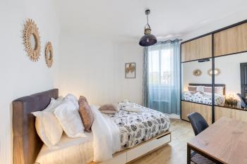 Flex Check in - 4 ppl - Free Parking - AC - Wifi - Metro 7 et 14 à 6 min, Le Kremlin-Bicêtre (photo 5)