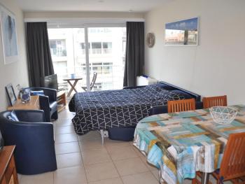 Studio in St-Idesbald with Sea View Balcony, Koksijde (Foto 4)