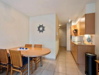 Studio in St-Idesbald with Sea View Balcony, Koksijde (Foto 2)