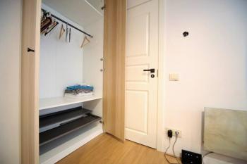 Unique flat with a private terrace on the rooftop, Riga (fotografie 4)