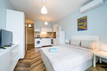 Cozy little apartment in Studentski grad, Sofía (foto 2)