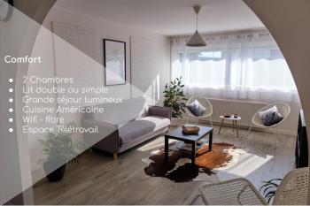 Two bedrooms modern apartment close to Tram, Toulouse (Foto 2)