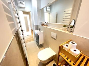 60qm - 2 rooms - free parking - city - MalliBase Apartments, Hannover (fotografie 5)