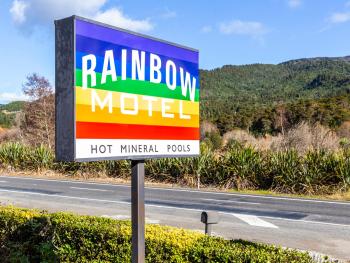 Rainbow Motel & Hot Pools, Turangi (photo 5)