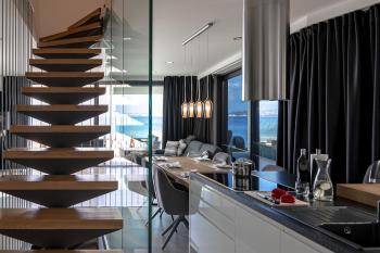 Villa Infinity - Luxurious seaview Villa with enchanting Pool, Kali (zdjęcie 5)