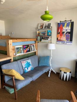 TINY APT w/ balcony and SEAVIEW, even out of your bed !, Ostende (Foto 5)