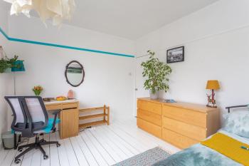 Bright & Spacious Double Room with Garden View- Close to Airport & City Centre, Edynburg (zdjęcie 5)