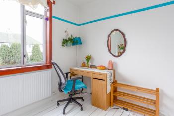Bright & Spacious Double Room with Garden View- Close to Airport & City Centre, Edynburg (zdjęcie 4)