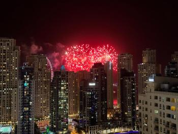 2 BR apartment with a beautiful view of the Marina minimum 5 night, Dubaj (fotografie 2)