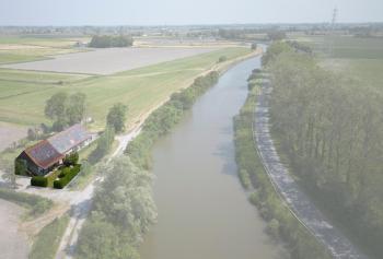 Battre d'eau, verborgen b&b aan het water, Dixmude (photo 4)