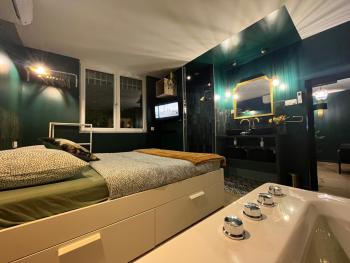 Le SPEAK EASY / JACUZZI ET SAUNA, Marseille (fotografie 5)