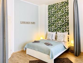 Zentrumsnahe Ferienwohnung mit ruhigem Balkon - Arthur, Lipsko (fotografie 2)