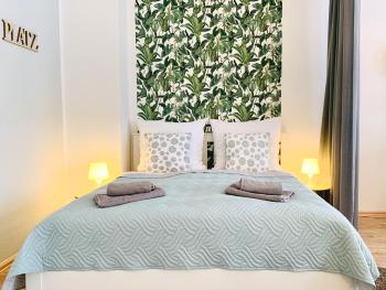 Zentrumsnahe Ferienwohnung mit ruhigem Balkon - Arthur, Lipsko (fotografie 4)