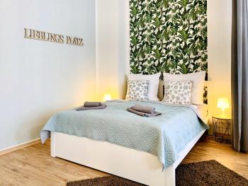 Zentrumsnahe Ferienwohnung mit ruhigem Balkon - Arthur, Lipsko (fotografie 3)