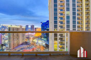 MGM Signature-30-721 1Br2Ba F1 Strip View Balcony, Las Vegas (photo 4)